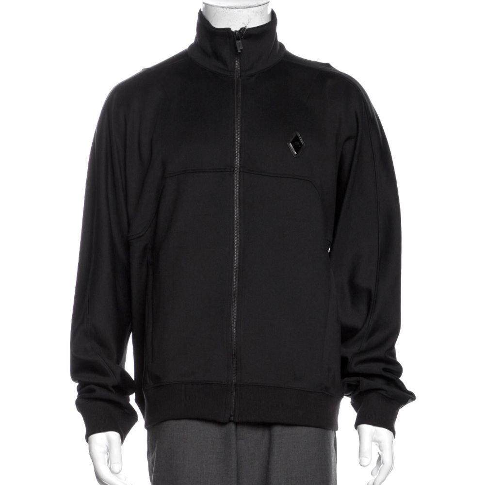 A-Cold-Wall by Samuel Ross mock neck zip up track jacket / sweatshirt L​​​​